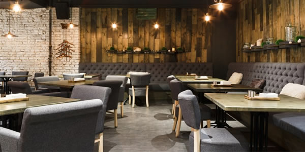 CAFE & BAR KOLTUK DÖŞEME